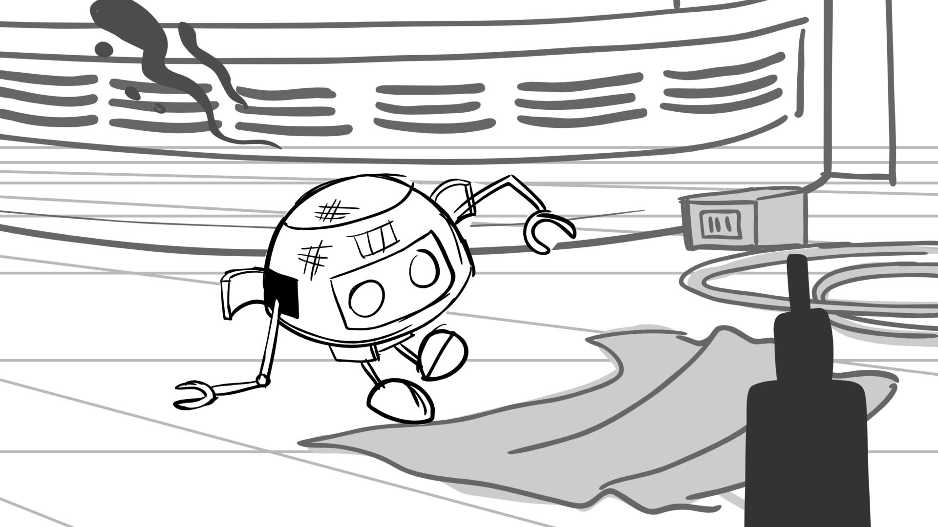 Fun with Nubs — Ep. 108, lámina 263, storyboard by Melissa Ballesteros